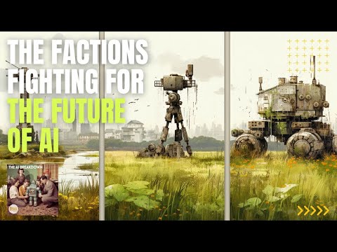 AI并不只有安全与失控：三大阵营正在争夺人工智能的未来话语权