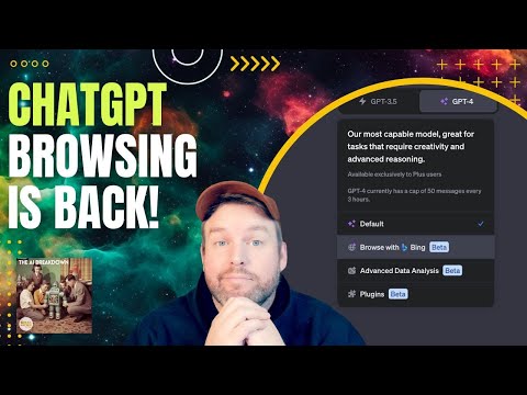 ChatGPT上网功能复活背后：OpenAI、白宫和开源模型的三线博弈