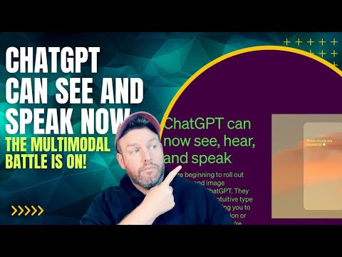 ChatGPT突然“长眼睛和嘴巴”，OpenAI这一步比AGI传言更危险