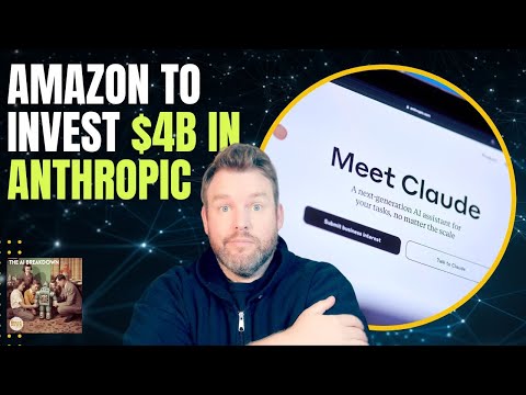 亚马逊豪掷40亿美元押注Anthropic，AI巨头结盟格局彻底变了