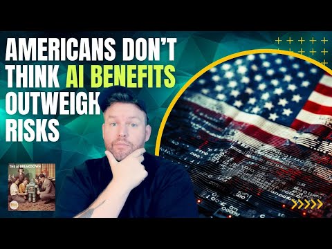 54%的美国人觉得AI风险大于收益，这不是恐慌而是转折信号