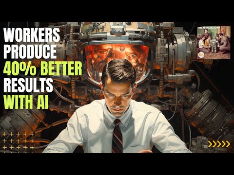 一项真实实验：用上GPT-4的咨询顾问，工作质量直接高出40%