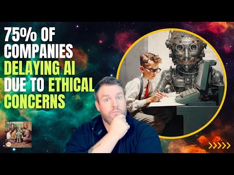 75%的大公司在踩刹车：AI不是不香，而是没人敢先上