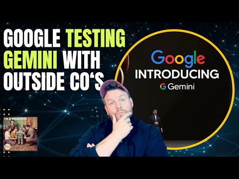 谷歌悄悄放出 Gemini 内测：这一次，GPT-4 真的遇到硬对手了