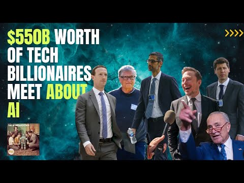 5500亿美元关起门来聊AI：马斯克、扎克伯格们到底在怕什么