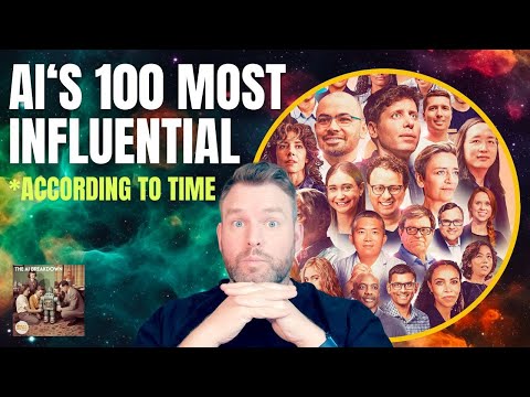 Time评出AI百人榜：最危险的不是技术，而是权力集中