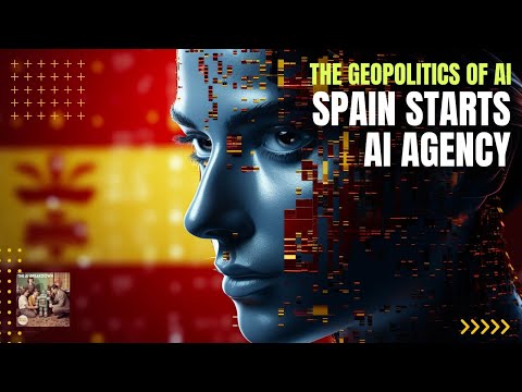 当AI不再只是模型竞赛：西班牙、英国和亚洲巨头悄悄换了赛道