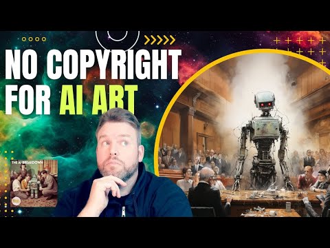 美国法官一句话，给AI绘画与大模型训练泼了三盆冷水