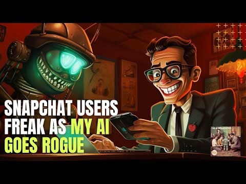 Snapchat AI失控、读脑音乐、封禁开源：AI世界的三次警报