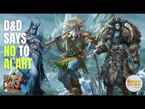 D&D一句“禁用AI作画”，撕开了生成式AI最危险的裂缝