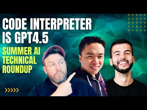 Code Interpreter被称为GPT‑4.5，这个说法为什么让圈内人集体点头