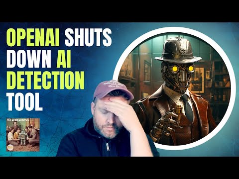 OpenAI悄悄关掉AI检测器，这不是失败，而是一个危险信号