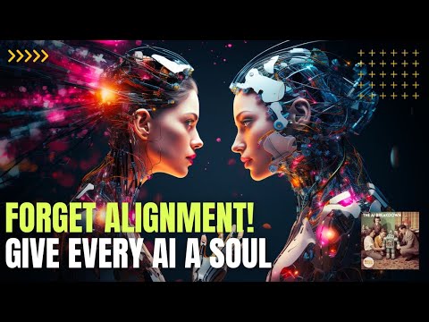 别再只谈AI对齐了，这位科幻作家说：每个AI都需要一颗“灵魂”