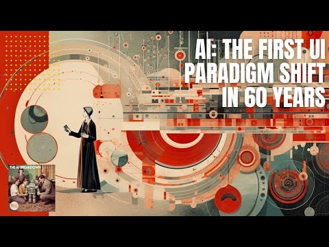 60年只发生过三次：AI 正在把“界面”这件事彻底颠倒