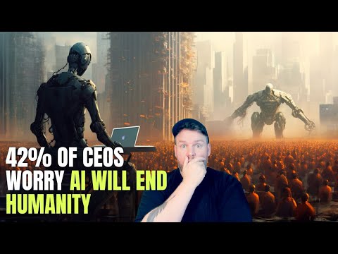 42% CEO相信AI十年内灭绝人类，真正危险的却在别处