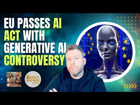 欧盟AI法案通过草案：可能逼走ChatGPT，也可能重塑全球AI