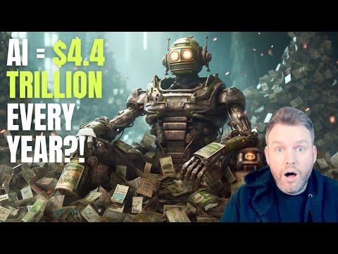 麦肯锡算了一笔账：生成式AI每年4.4万亿美元，但真正的震撼还在后面