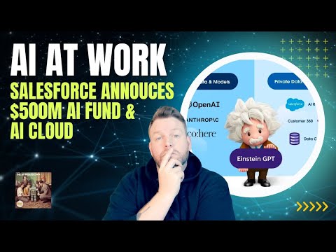 Salesforce砸下5亿美元押注生成式AI，企业AI真正的门槛其实只有一个