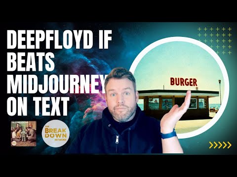 AI画图终于会拼写了：DeepFloyd IF 给 Midjourney 上了一课