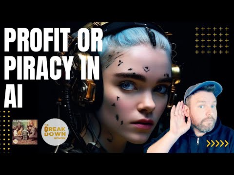 AI生成音乐逼疯唱片业：不拥抱它，就会被“逼成盗版”