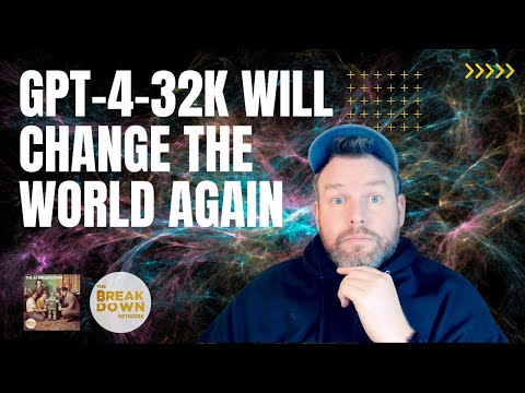 32k上下文不是升级，是换物种：GPT‑4真正的分水岭来了