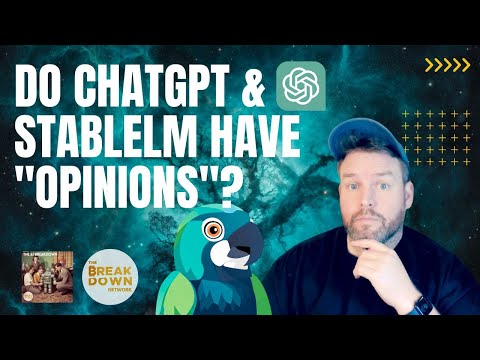 ChatGPT拒绝表态，StableLM却直接站队：开源大模型的第一次正面冲突