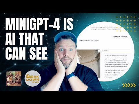一张照片就能写代码和配方，MiniGPT-4把“看懂世界”这件事提前了