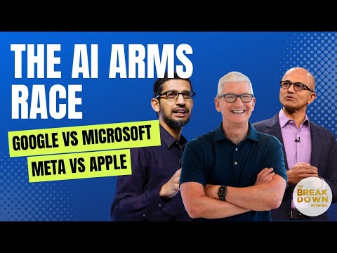 一场没人敢停的AI军备竞赛：谷歌急了，微软下注，苹果却在沉默