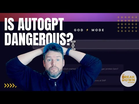 AutoGPT 一周封神又封魔：它离解放人类只差一步，还是失控的起点