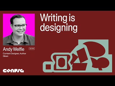 Figma Config爆款演讲：写作不是文案，是被严重低估的设计能力