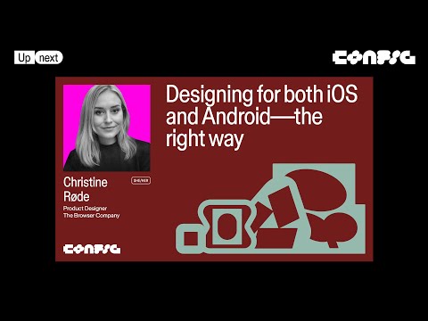 她在 Figma Config 提了个反直觉主张：跨平台设计，别再追求“一致”