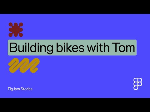 他用 FigJam 造了一辆山地车，却给了 AI 从业者一套“思考系统”