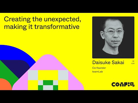 TeamLab 在 Config 2024 抛出一个反共识：真正改变世界的，从来不是“大创意”