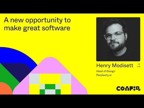 Perplexity 设计负责人在 Figma 说破真相：AI 软件的机会不在模型，而在体验