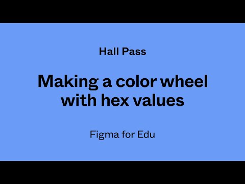 16，777，216种颜色不是玄学：Figma用一个色环讲透屏幕世界