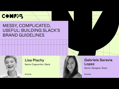 Slack把品牌指南做“更乱”之后，反而成了全行业的范本