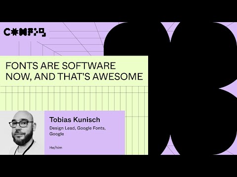 字体不再是文件，而是软件：一场正在悄悄改变设计与AI的革命