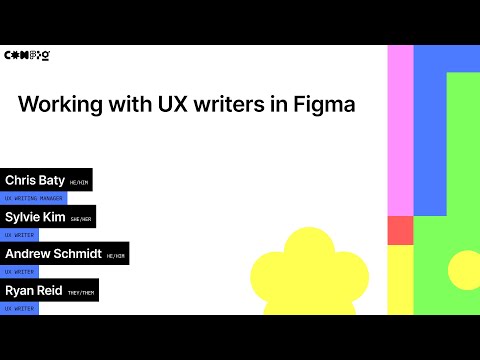 Figma 把 UX Writer 放进产品设计团队后，产品反而更快了