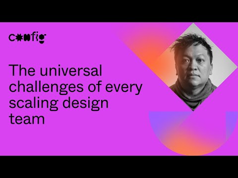 设计团队越成功越痛苦？一次演讲说透规模化的7个真相