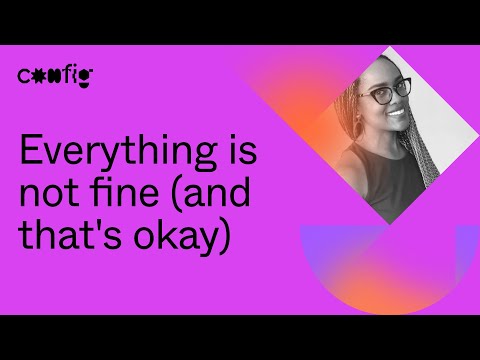 在最聪明的行业里，允许自己“不好”的一次公开演讲