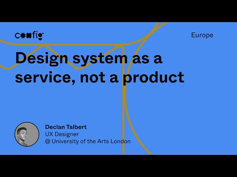 设计系统不是产品，而是一种服务：这场演讲点醒了无数AI团队