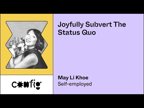 她在 Figma Config 说了件反常识的事：别急着颠覆系统，先快乐地破坏它