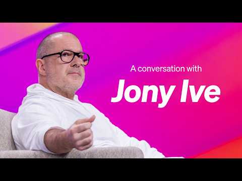 Jony Ive 罕见长谈：他最看重的不是设计，而是人是否被尊重