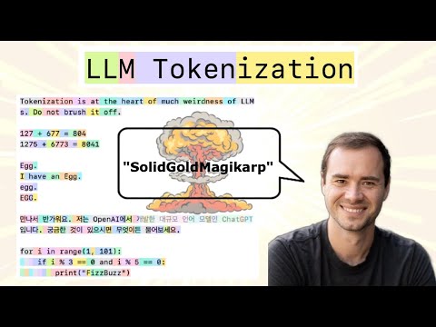 Karpathy 用一小时讲清楚：Tokenizer 才是 GPT 最被低估的核心