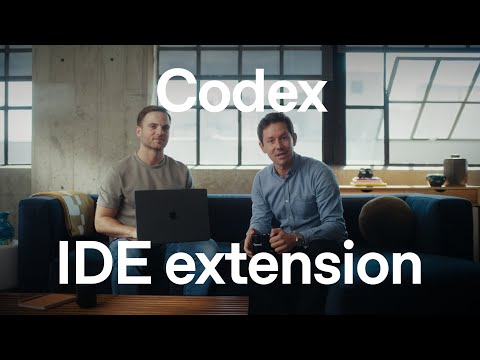Codex 进 IDE 这一刻，程序员第一次把“同事”交给了 AI