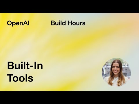 OpenAI Build Hour 透露的真相：内置工具正在悄悄吃掉函数调用