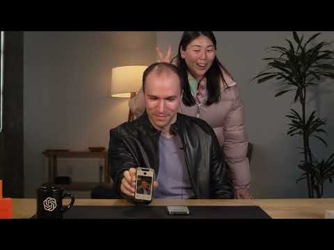 两个GPT-4o即兴对唱：AI开始学会“替彼此看世界”