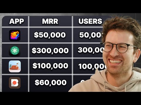 没人听过的AI小应用，悄悄月入50万美元的真相