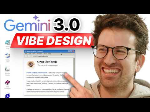 我让 Gemini 3 直接当设计师用，结果把我吓到了