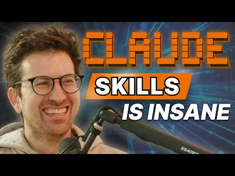 他用 Claude Skills 搭了一支 AI 员工军团，结果连人都开始多余了